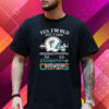 Yes I Am Old But I Saw Dolphin Back 2 Back Superbowl Champions T-Shirt