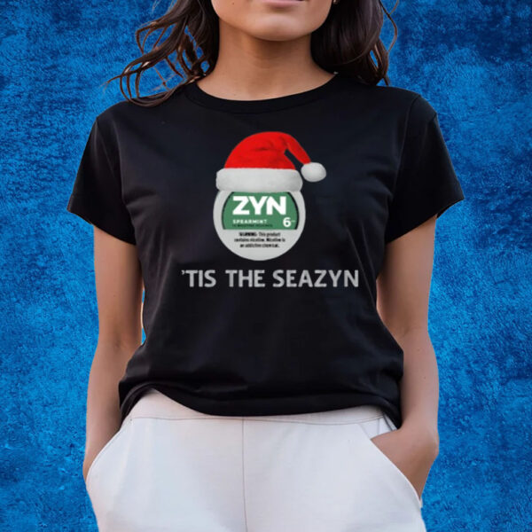 Zyn Tis The Seazyn T-Shirts