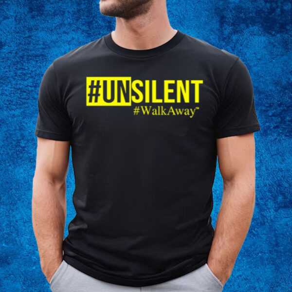 onstraka #Unsilent Walk Away T-Shirt