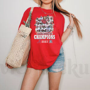 2023 Sec Championship Alabama Crimson Tide Champions Shirts