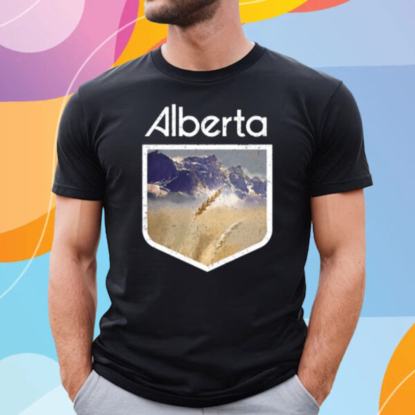 Alberta Life Retro T-Shirt