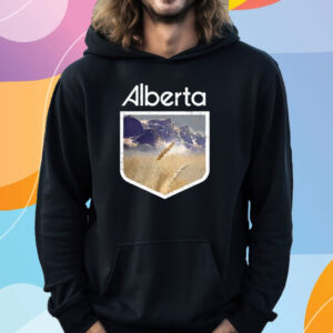 Alberta Life Retro T-Shirt Hoodie