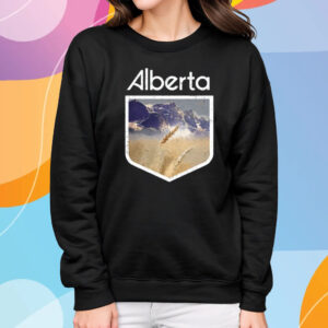 Alberta Life Retro T-Shirt Sweatshirt