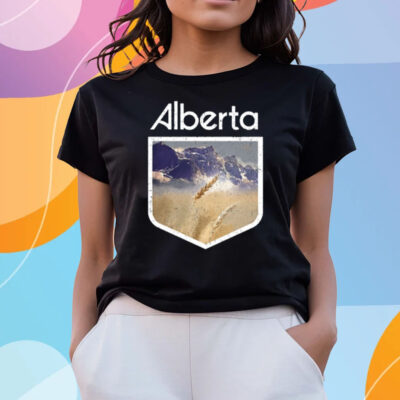 Alberta Life Retro T-Shirts