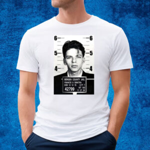 Bergen County Jail Francis A Sinatra T-Shirt