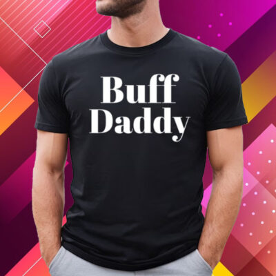 Buff Daddy Washed Gym T-Shirt