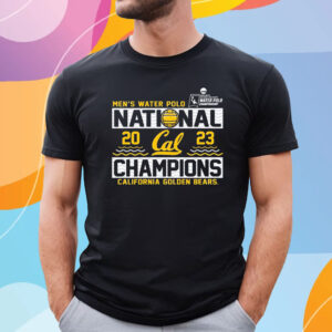 Cal Bears 2023 Ncaa Men’s Water Polo National Champions T-Shirt
