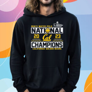 Cal Bears 2023 Ncaa Men’s Water Polo National Champions T-Shirt Hoodie