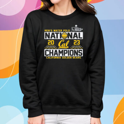 Cal Bears 2023 Ncaa Men’s Water Polo National Champions T-Shirt Sweatshirt