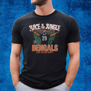 Cincinnati Bengals Cam Taylor-Britt T-Shirt