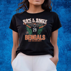 Cincinnati Bengals Cam Taylor-Britt T-Shirts