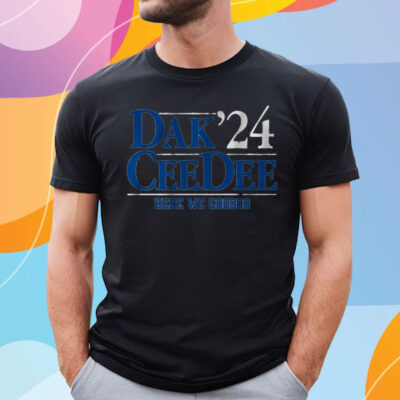 DAK PRESCOTT CEEDEE LAMB '24 T-SHIRT