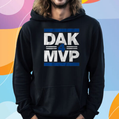 Dak Prescott Dak 4 MVP T-Shirt Hoodie