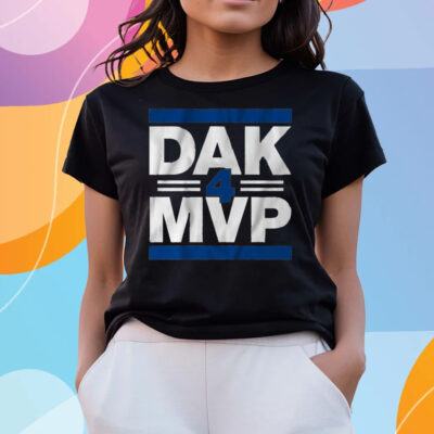 Dak Prescott Dak 4 MVP T-Shirts