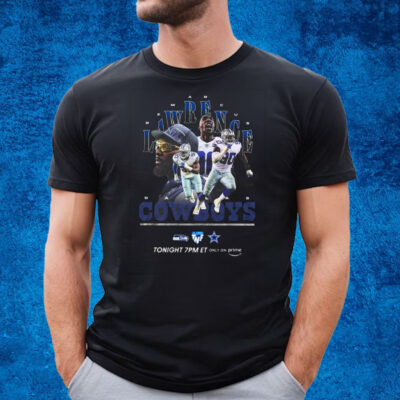 Demarcus Lawrence Cowboys Primetime T-Shirt