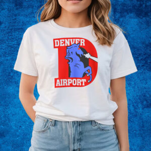 Denver Airport Sweatshirt T-Shirts