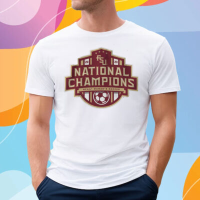 FSU Soccer 2023 Championship Logo T-Shirt