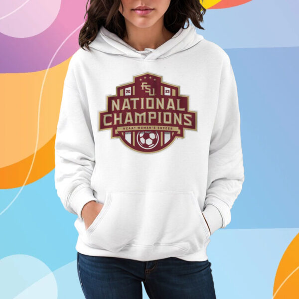 FSU Soccer 2023 Championship Logo T-Shirt Hoodie