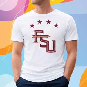 FSU Soccer Four Stars T-Shirt