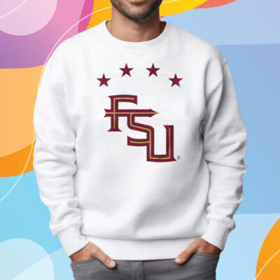 FSU Soccer Four Stars T-Shirt Sweatshirt