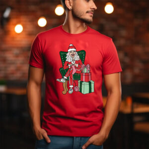 Fleece Navidad Merry Christmas T-Shirt