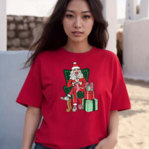 Fleece Navidad Merry Christmas T-Shirts