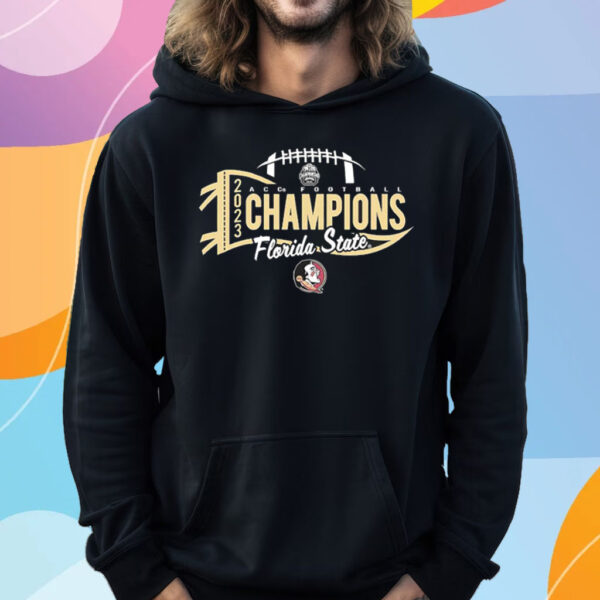 Florida State Seminoles Acc Football Conference Champions 2023 T-Shirt Hoodie