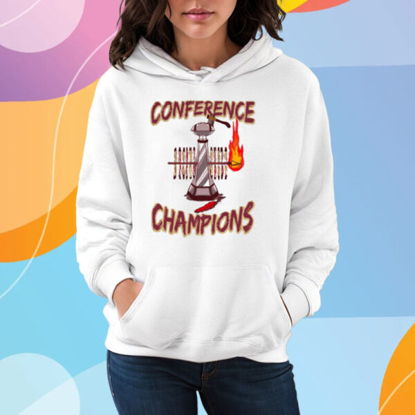 Fsu Fs Conference Champs T-Shirt Hoodie