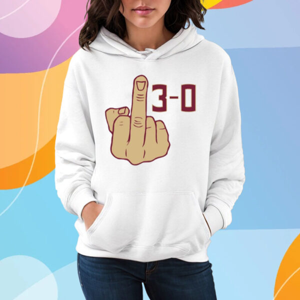 Fuck 13-0 T Shirt Hoodie