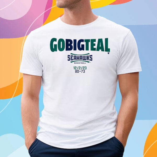 Go Big Teal Nation T-Shirt