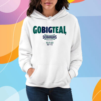 Go Big Teal Nation T-Shirt Hoodie