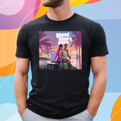 Grand Theft Auto VI Coming 2025 T-Shirt