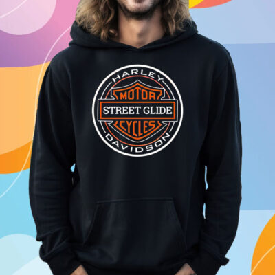 Harley Davidson Motor Street Glide Cycles T-Shirt Hoodie