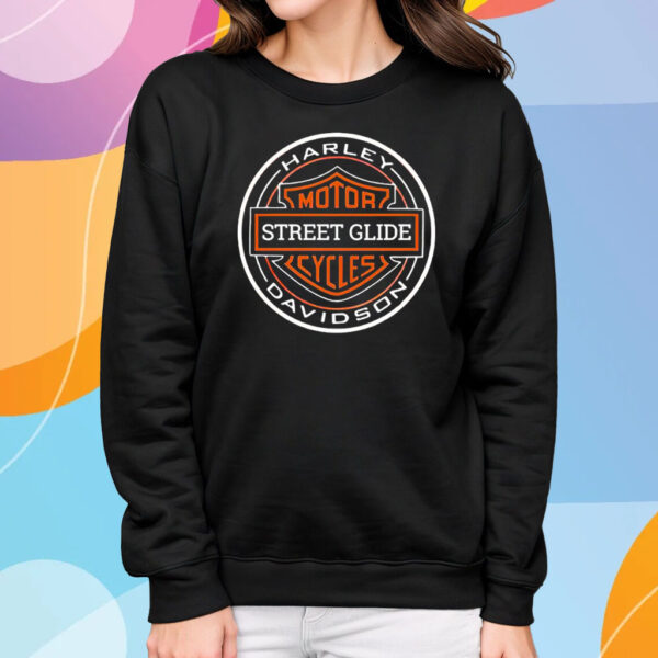 Harley Davidson Motor Street Glide Cycles T-Shirt Sweatshirt