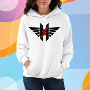 Hawk Logo T-Shirt Hoodie