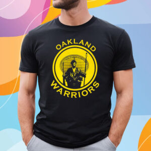 Huey Newton Oakland Warriors T-Shirt