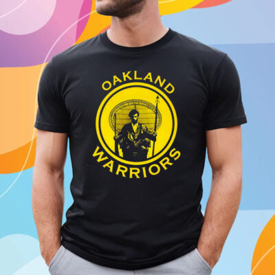 Huey Newton Oakland Warriors T-Shirt