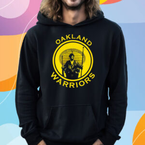 Huey Newton Oakland Warriors T-Shirt Hoodie