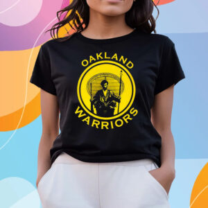 Huey Newton Oakland Warriors T-Shirts