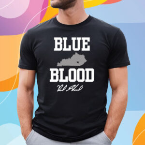 Kentuckyed 15 Blue Blood Royal T-Shirt