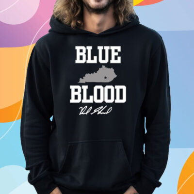 Kentuckyed 15 Blue Blood Royal T-Shirt Hoodie