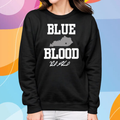 Kentuckyed 15 Blue Blood Royal T-Shirt Sweatshirt