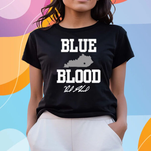 Kentuckyed 15 Blue Blood Royal T-Shirts