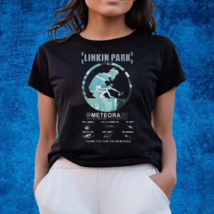 Linkin Park Meteora 20 Years Anniversary Thank You For The Memories T-Shirts