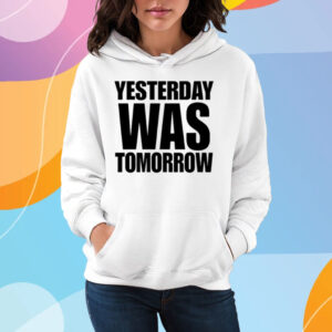 Marco And Desi Yesterday Was Tomorrow T-Shirt Hoodie