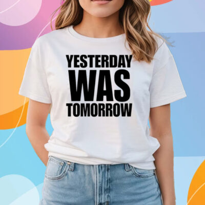 Marco And Desi Yesterday Was Tomorrow T-Shirts