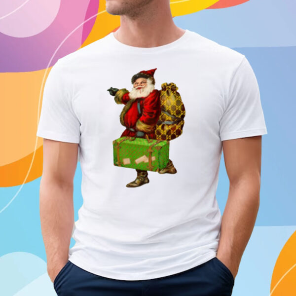 Market Designer Santa T-Shirt