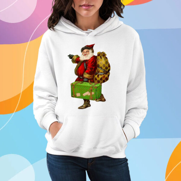 Market Designer Santa T-Shirt Hoodie