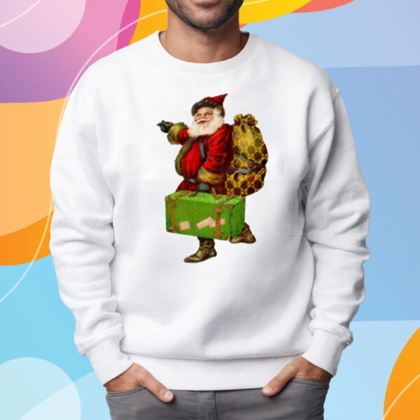 Market Designer Santa T-Shirt Sweatshirt