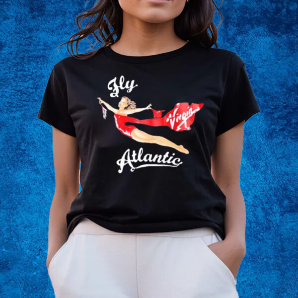 Princess Diana Fly Atlantic Sweatshirt Shirts